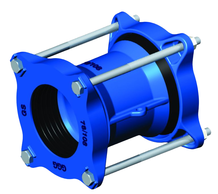 Hegawa FastFit Wide Range Plus-koppelingen