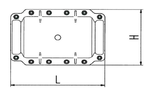 Hegawa-inkapselingskragen 10 mm