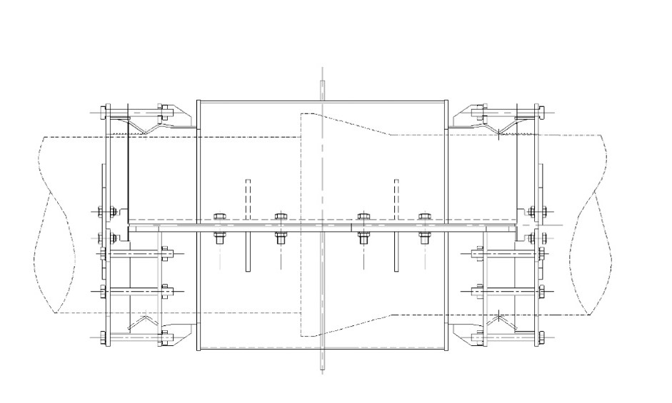 Hegawa-inkapselingskragen 30 mm