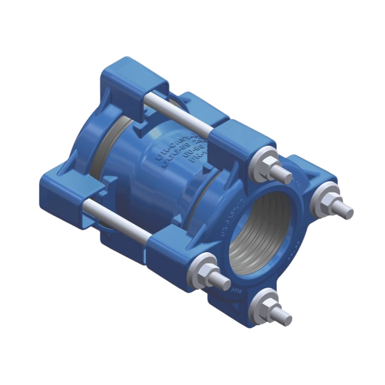 Hegawa FastFit extra brede reeks verloopkoppelingen