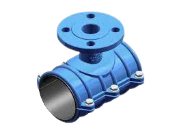 Inlaatring voor PVC/PE met flensuitlaat