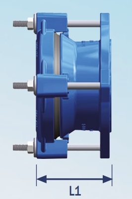 Hegawa FastFit extra brede flensadapter