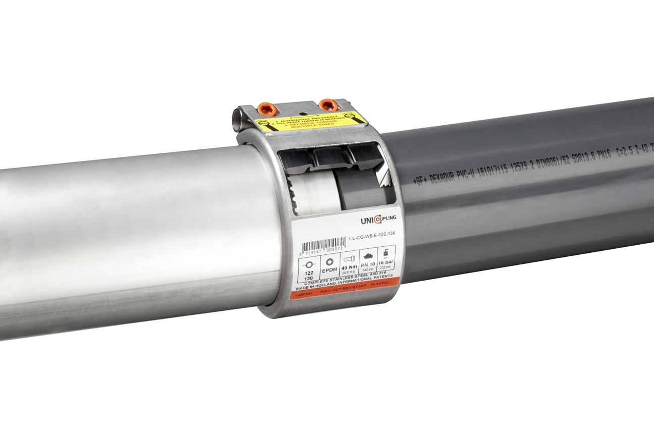 UNI-Combigrip-koppelingen