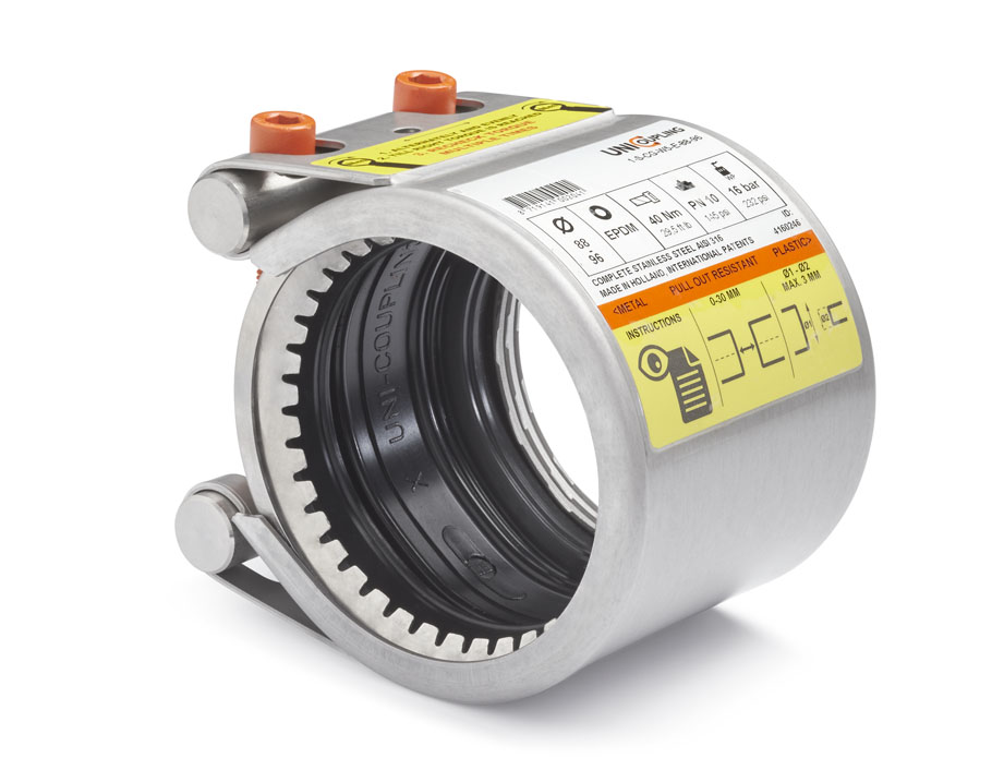 UNI-Combigrip-koppelingen