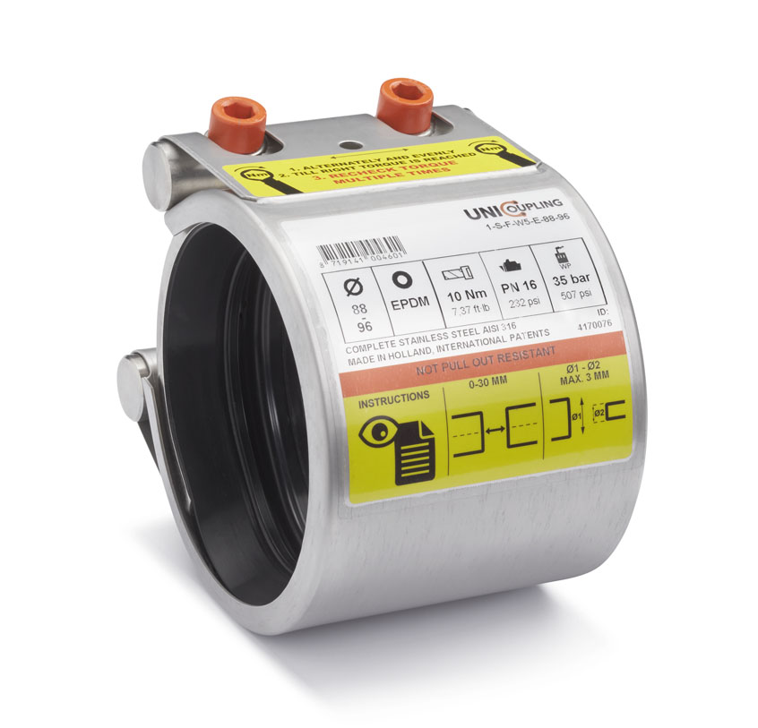 UNI-Flex-koppelingen