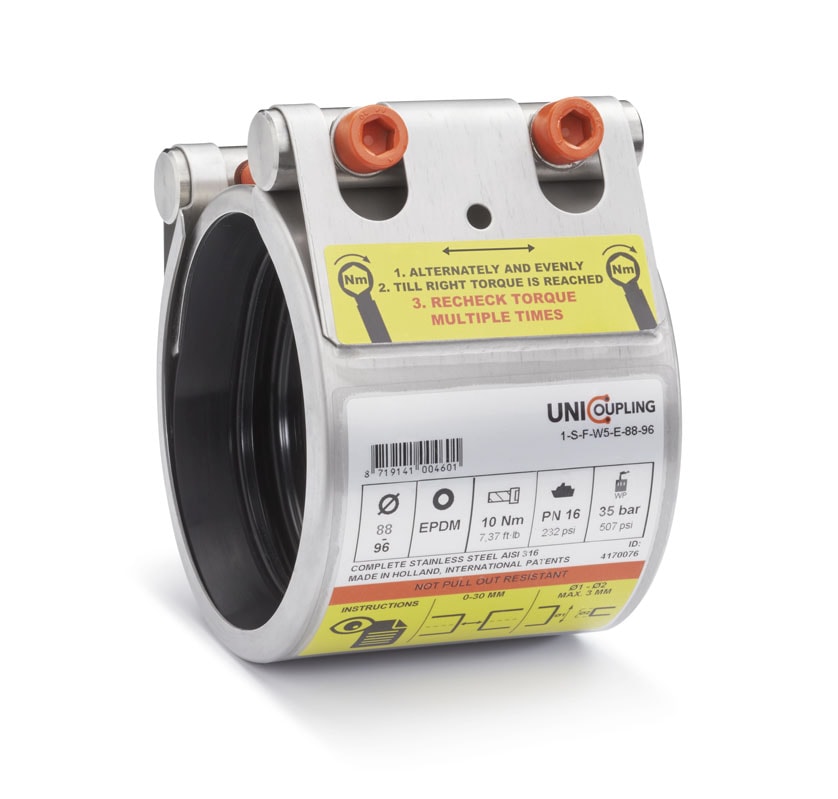 UNI-Flex-koppelingen