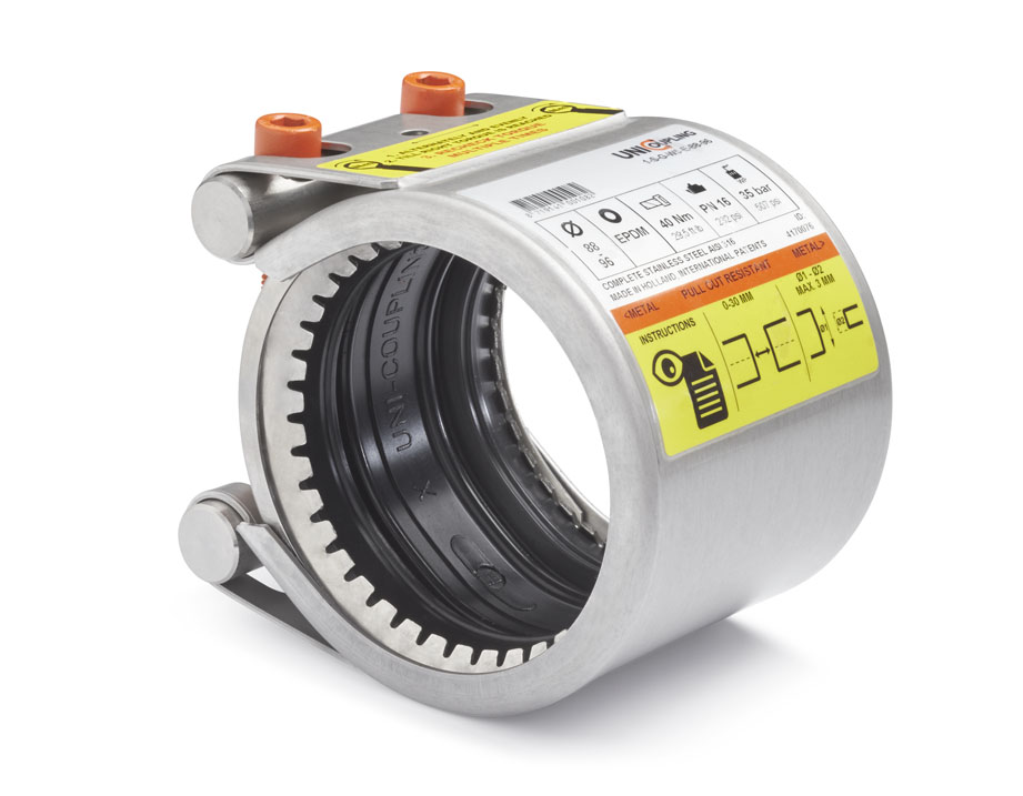 UNI-Grip-koppelingen