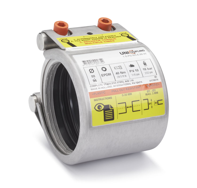 UNI-Plastgrip-koppelingen