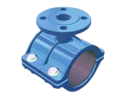 Inlaatring voor nodulair gietijzeren buizen met flensuitlaat