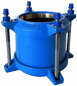 Hegawa FastFit Grip PE/PVC-koppelingen SLES