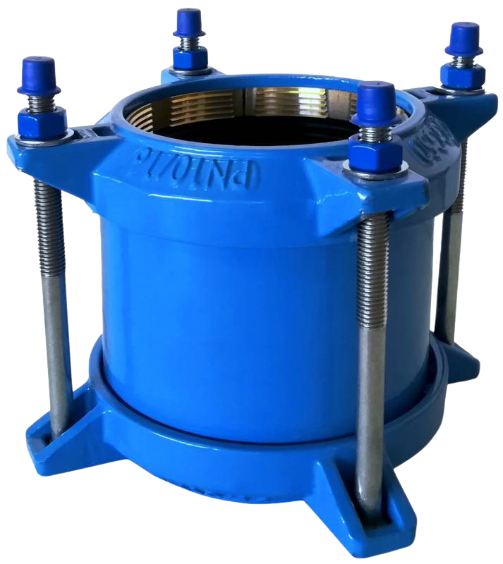 Hegawa FastFit Grip PE/PVC-koppelingen SLES