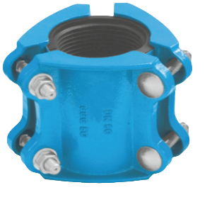 Hegawa ductiel ijzer reparatieklemmen 3-delig