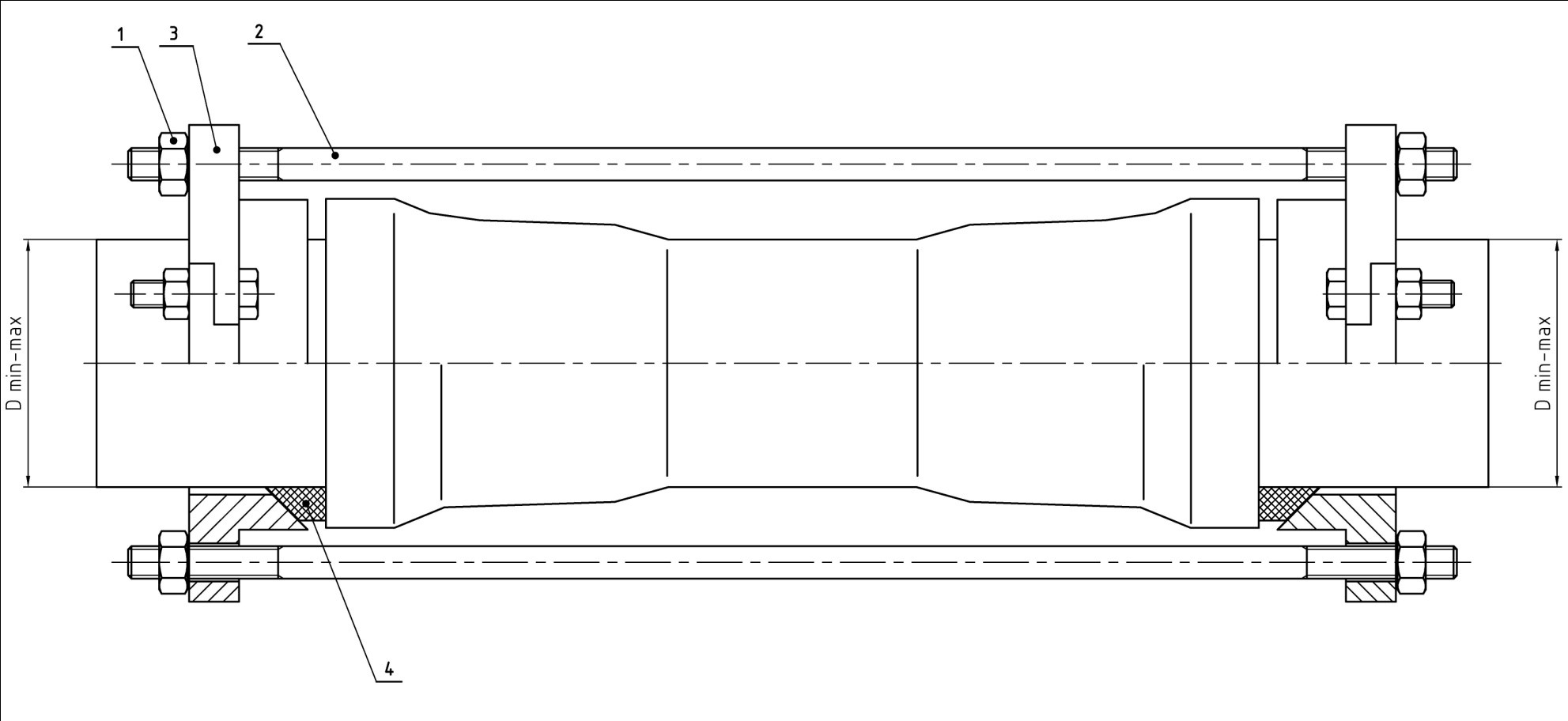 Hegawa-klokverbindingreparatieklem