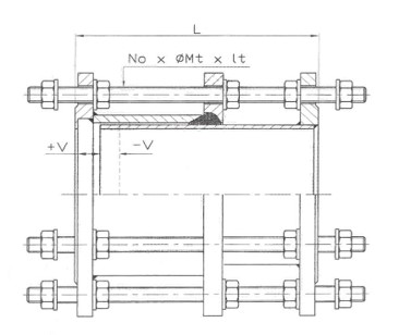 Hegawa Demontageverbindingen, type HD 2