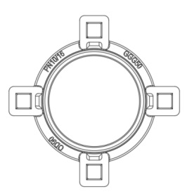 Hegawa FastFit Grip PE/PVC-koppelingen SLES