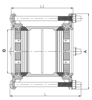 Hegawa FastFit Grip PE/PVC-koppelingen SLES