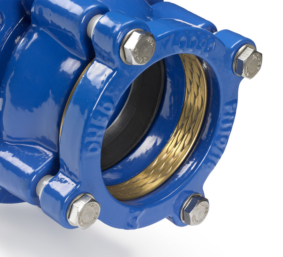 Hegawa FastFit Grip PE/PVC-koppelingen