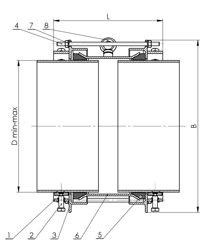 Hegawa FittoSize-grijpkoppelingen (2E/4E)