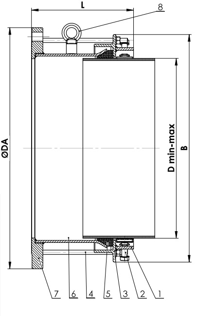 Hegawa FittoSize-gripflensadapters (2E/4E)