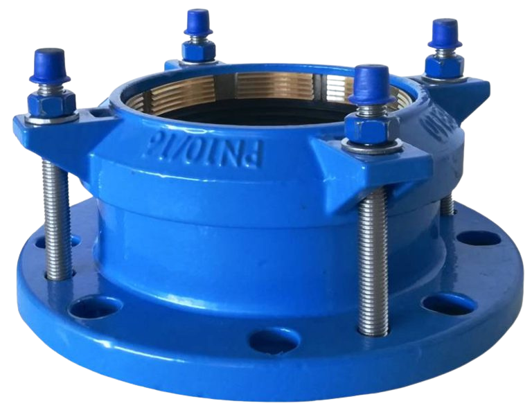 Hegawa FastFit Grip PE/PVC flensadapters SLES