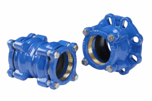 Hegawa FastFit Grip PE/PVC-koppelingen