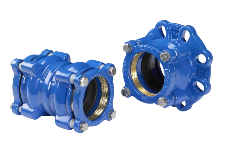 Hegawa FastFit Grip PE/PVC flensadapters