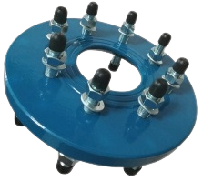 Hegawa-flenzen met noppen