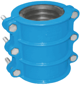 Hegawa ductielijzer reparatieklemmen DN15-DN300