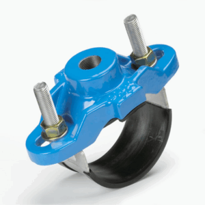 Hegawa DTS – Ductiel gietijzeren aftapsadel